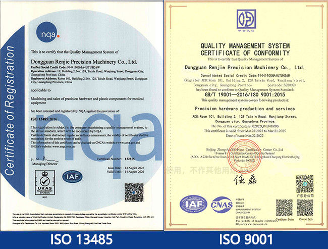 Китай Dongguan Renjie Precision Machinery Co., Ltd Профиль компании